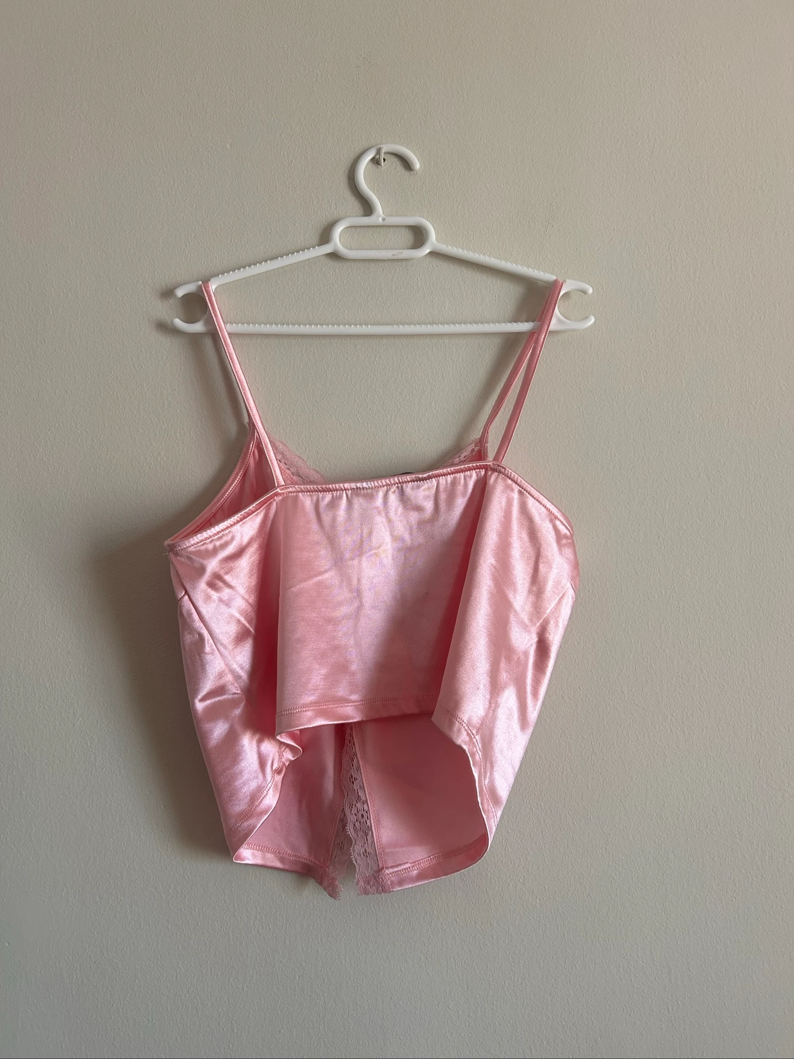 Pink lace top – photo 4